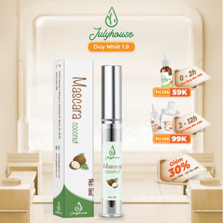 Mascara dưỡng mi giữ ẩm, dài mi từ dầu dừa nguyên chất 5ml JULYHOUSE