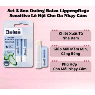 SET 2 THỎI SON DƯỠNG MÔI BALEA SENSITIVE