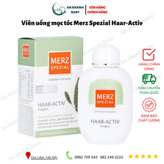 Viên uống mọc tóc Merz Spezial Haar-Activ ngăn rụng tóc, kích thích mọc tóc 120 viên