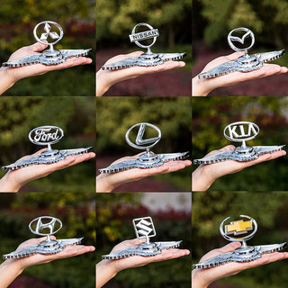 Logo cánh chim nắp capo mui xe đẩy đủ các hãng