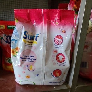 Bột giặt SURF túi 2kg