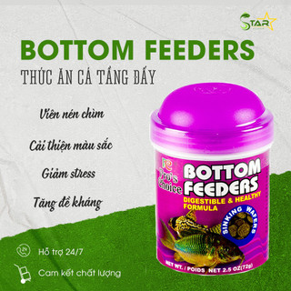 Cám cá tầng đáy bottom feeders