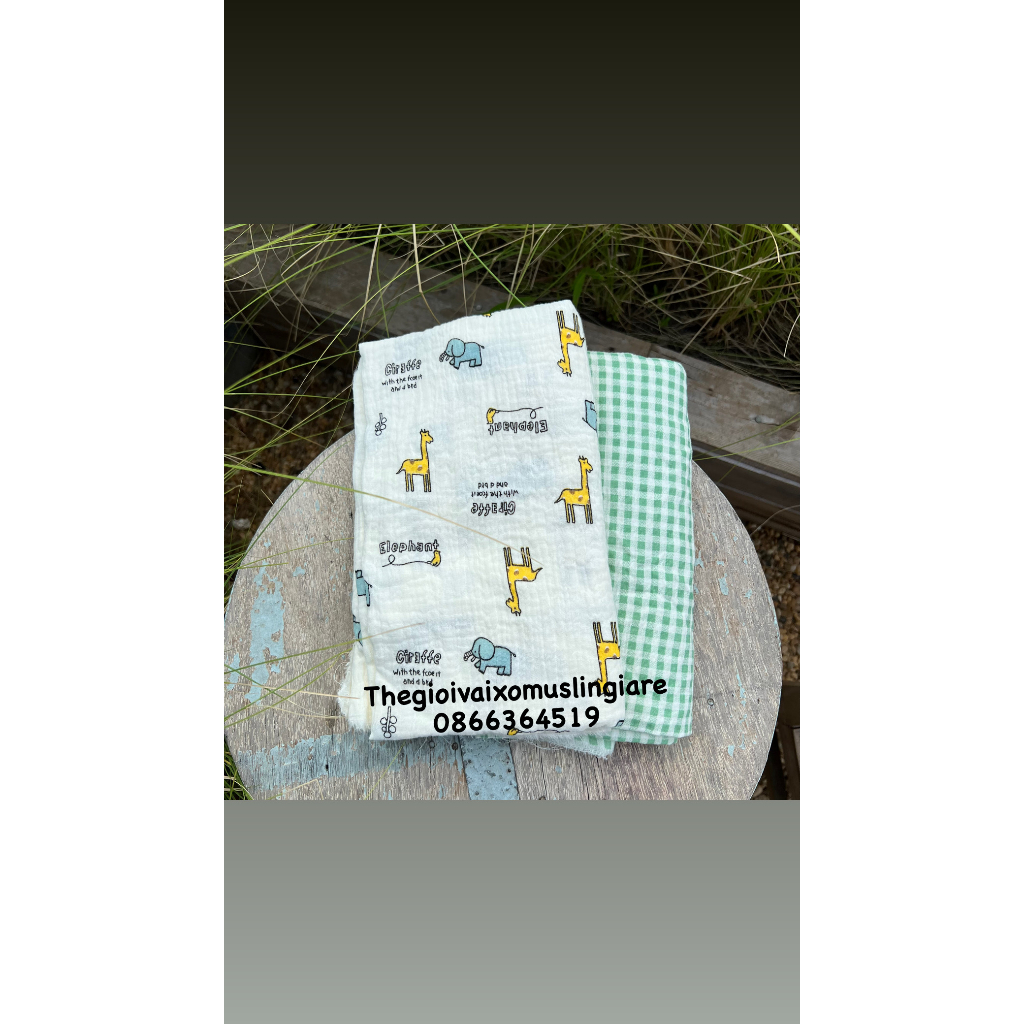 Hươu voi Thế giới vải xô