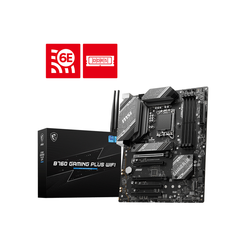Mainboard MSI B760 GAMING PLUS WIFI