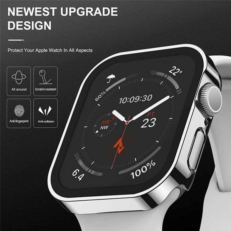 Ốp lưng dành cho Apple Watch Ultra Series 8 7 SE 6 5 4 49mm 41mm 45mm 40mm 44mm