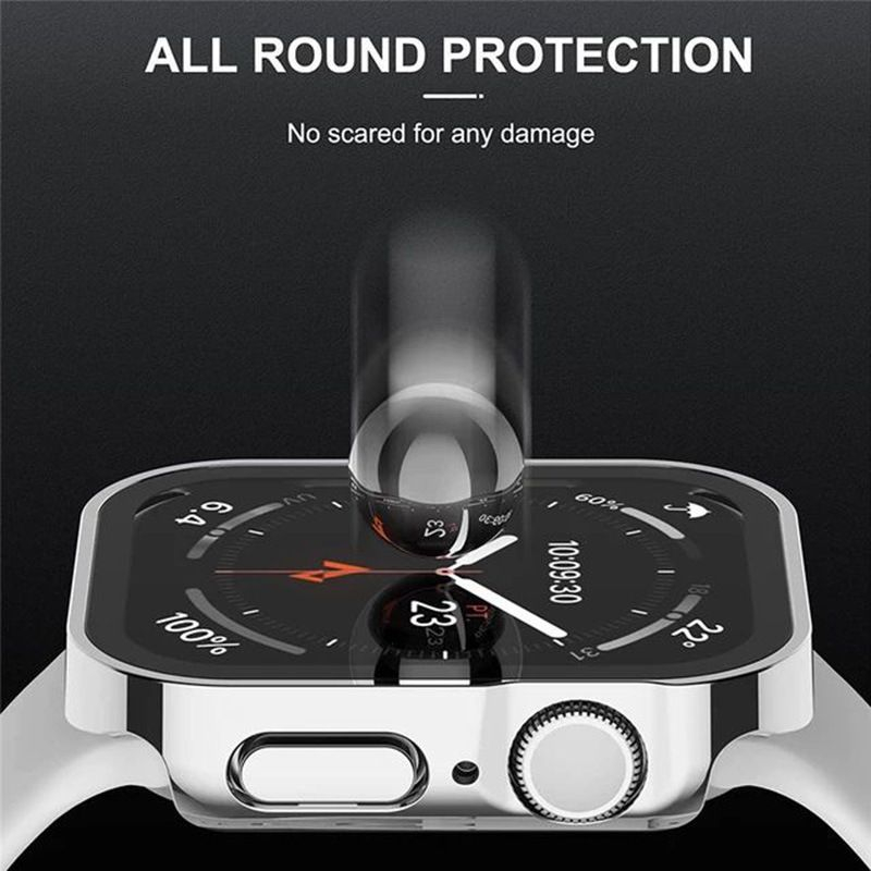 Ốp lưng dành cho Apple Watch Ultra Series 8 7 SE 6 5 4 49mm 41mm 45mm 40mm 44mm