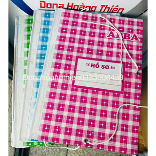 Bìa 3 dây 7f, 10f, 15f, 20f giấy