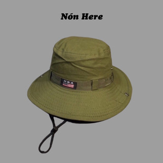 NÓN VÀNH NAM CỜ MỸ 🇺🇸 Mũ vành lao động nam