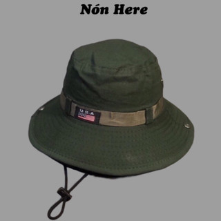 NÓN VÀNH NAM CỜ MỸ 🇺🇸 Mũ vành lao động nam