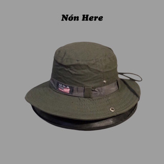 NÓN VÀNH NAM CỜ MỸ 🇺🇸 Mũ vành lao động nam