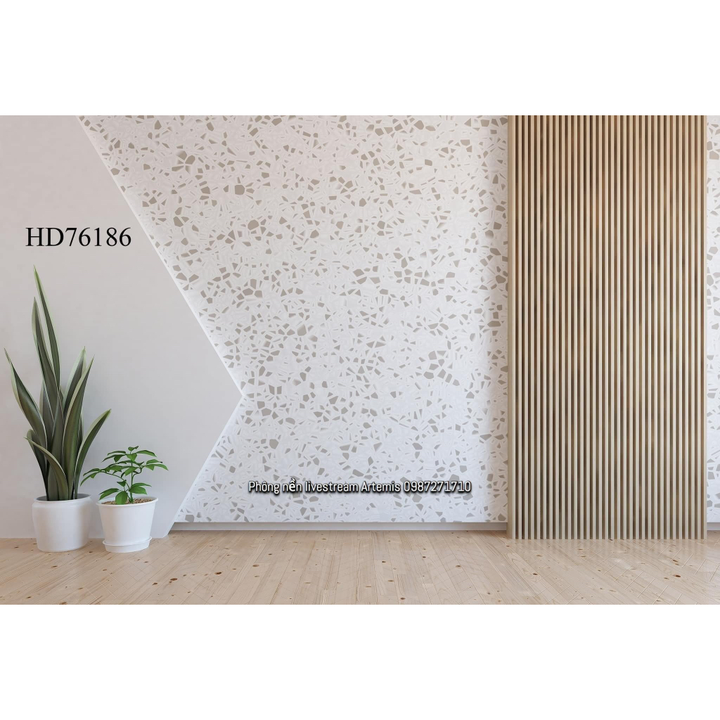 Phông Nền Livestream,Decor, chụp ảnh 3D/5D hợp Xu Thế và in theo kích thước Yêu Cầu