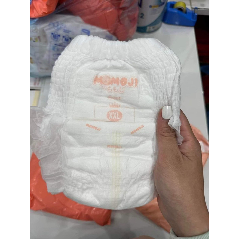 Tã Bỉm Momoji Siêu thấm hút M56/L54/XL50/XXL48