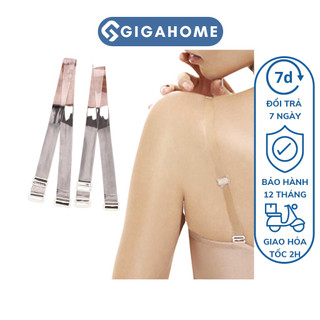 Dây Quai Áo Lót Ngực Trong Suốt GIGAHOME Nhựa Dẻo Siêu Dai, Siêu Bền 4256