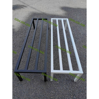 Kệ kê chậu cây, chậu hoa, chậu nuôi cá, trồng rau ngoài ban công - Dài 70cm