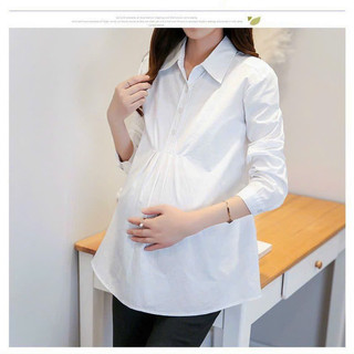 Áo Sơ Mi Trắng Bầu Công Sở