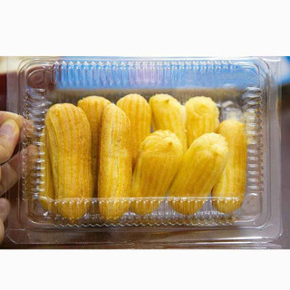 10 Hộp nhựa đựng su kem - Merit Cake Shop