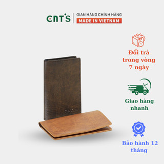 Ví da đựng tiền unisex CNT VN21 sang trọng