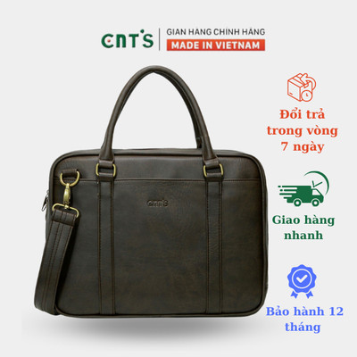 Cặp UNISEX nhiều màu đựng laptop14inch CNT HQ21