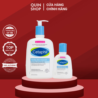 Sữa Rửa Mặt Cho Da Mụn, Nhạy Cảm Cetaphil Gentle Cleanser