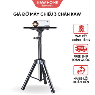 Giá đỡ máy chiếu 3 chân 1m8 đa năng di động, gọn, nhẹ, chắc chắn dễ dàng sử dụng