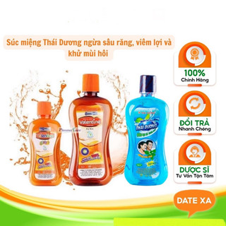 Xúc miệng valentine Thái Dương