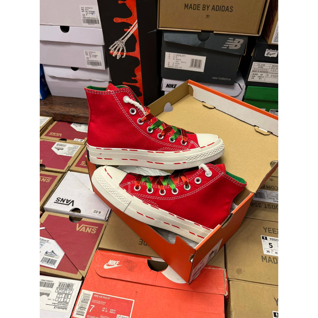 Giày converse 1970s màu đỏ size 42 - NEW FULLBOX