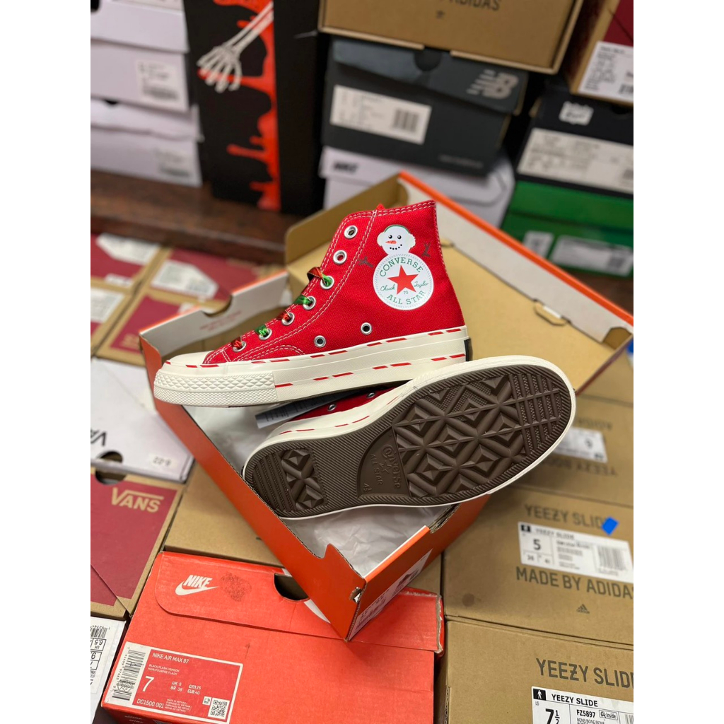 Giày converse 1970s màu đỏ size 42 - NEW FULLBOX