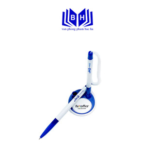 Bút cắm bàn đôi fo-ph01/vn - bộ 2 cây bút đế cắm thiên long flexoffice fo-ph01/vn