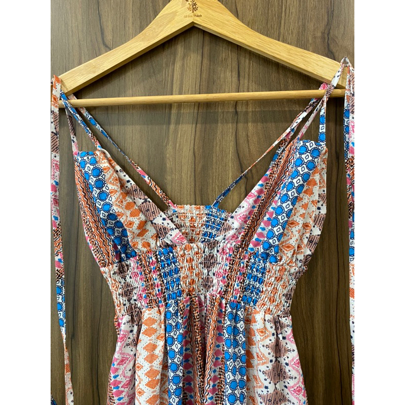 Thanh lý pass đầm váy maxi sexy quyến rũ size SM