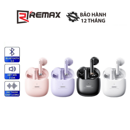 Tai nghe Bluetooth True Wireless Remax TWS-19 Marshmallow Series