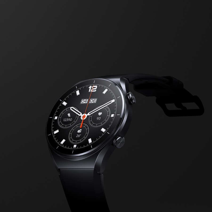 Đồng hồ thông minh Xiaomi Watch S1| AMOLED 1.43 inch 466 x 466| 46.5 mm|  470 mAh