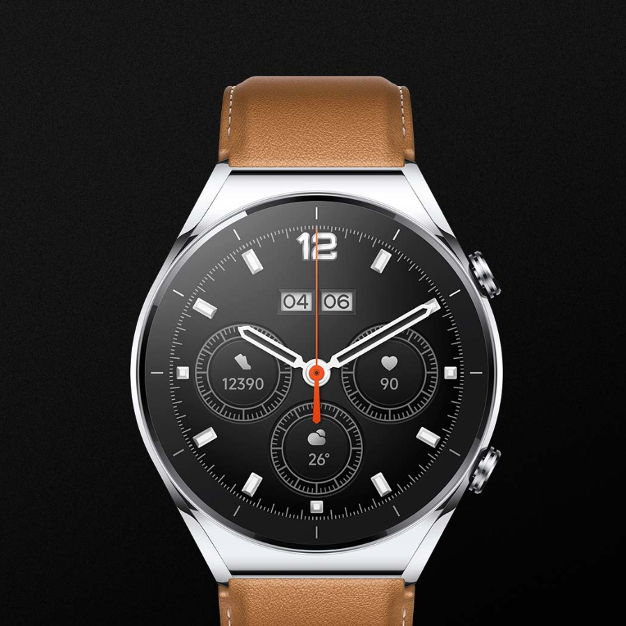 Đồng hồ thông minh Xiaomi Watch S1| AMOLED 1.43 inch 466 x 466| 46.5 mm|  470 mAh