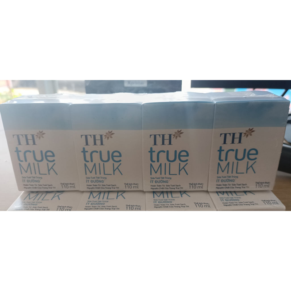 sua TH true Milk ít đường (110ml)
