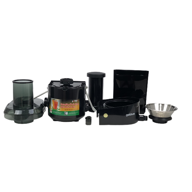 Máy ép trái cây Goldsun, máy ép chậm trái cây, hoa quả, nước ép, bảo hành chính hãng 12 tháng