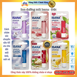 Son dưỡng môi Isana - Đức
