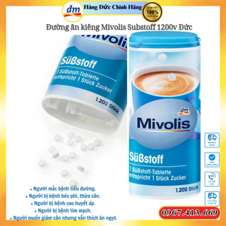 Đường ăn kiêng Mivolis Substoff 1200v Đức