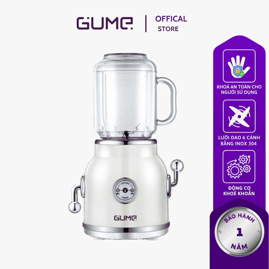 Máy xay sinh tố đa năng GUME Hàn Quốc - Bảo Hành 12 Tháng
