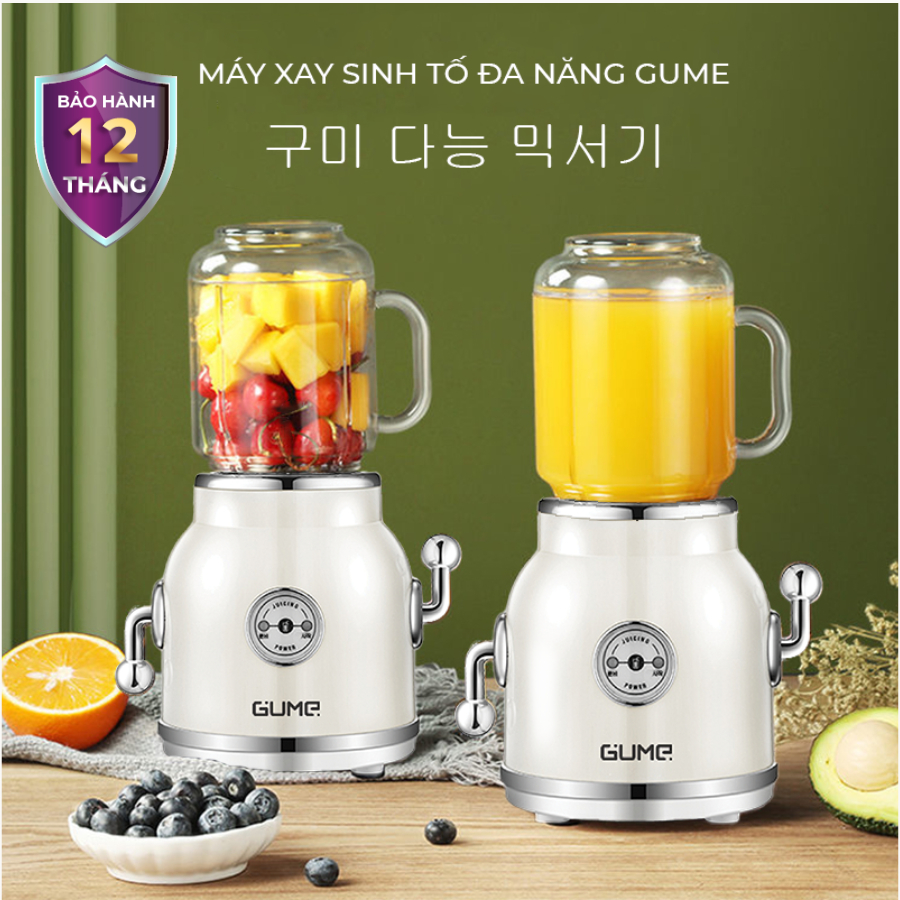 Máy xay sinh tố đa năng GUME Hàn Quốc - Bảo Hành 12 Tháng