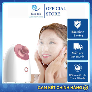 Máy Xông Hơi Mặt Kiêm Máy Phun Sương Xịt Khoáng  Mini Máy Xông Mặt Công Nghệ Nano Phun Sương Hạt Siêu Nhỏ Dưỡng Ẩm Da