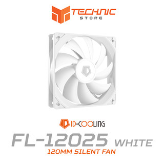 Quạt tản nhiệt ID-Cooling FL-12025 WHITE