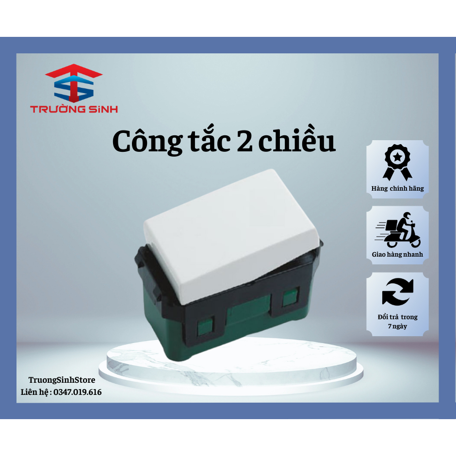 Công tắc 2 chiều Panasonic (16A)