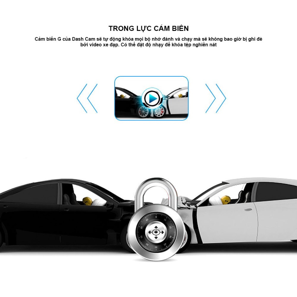 Camera Hành Trình Ô Tô V10 2K Full HD Có Kết Nối Điện Thoại, Gương Chiếu Hậu Trước Và Sau, Quay Đêm Sắc Nét