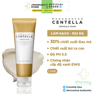 Sữa Rửa Mặt Skin1004 Madagascar Centella Ampoule Foam Dưỡng Ẩm Và Làm Sạch Da 125ml
