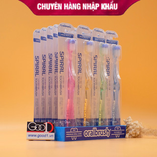 Bàn Chải Đánh Răng Cao Cấp Spiral Hàn Quốc