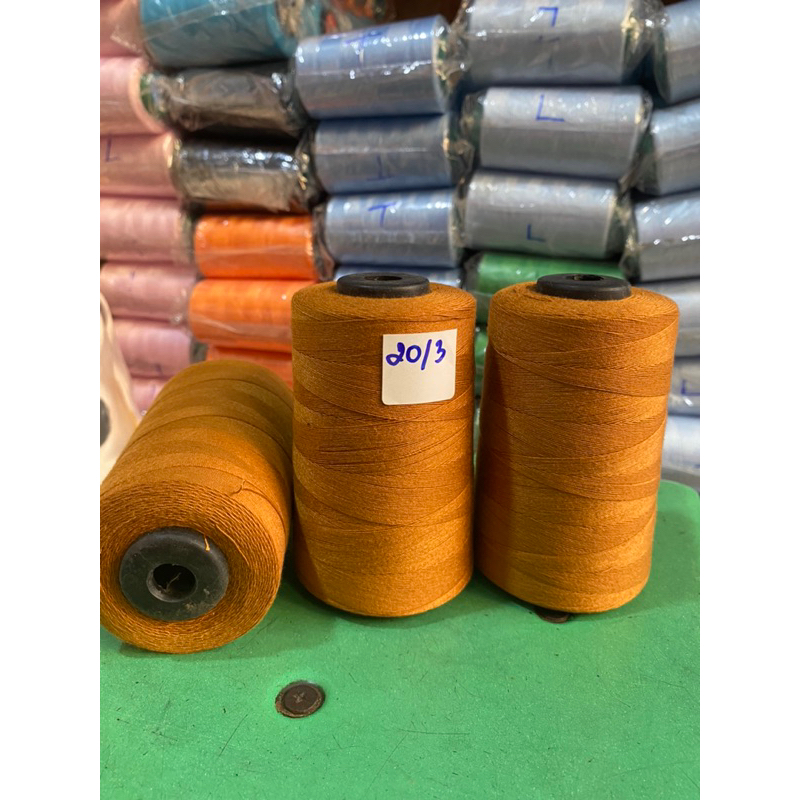 Chỉ may quần Jean sợi 20/3