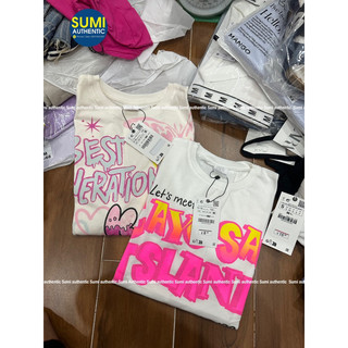 Áo thun kid Zara Auth vợt sale