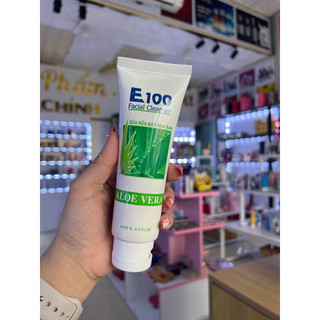 sữa rửa mặt e100 nha đam 100gr [chính hãng công ty]