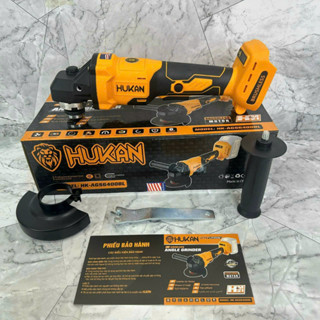Thân máy cắt mài pin HUKAN AGS6400BL động cơ không chổi than mạch 3 tốc độ