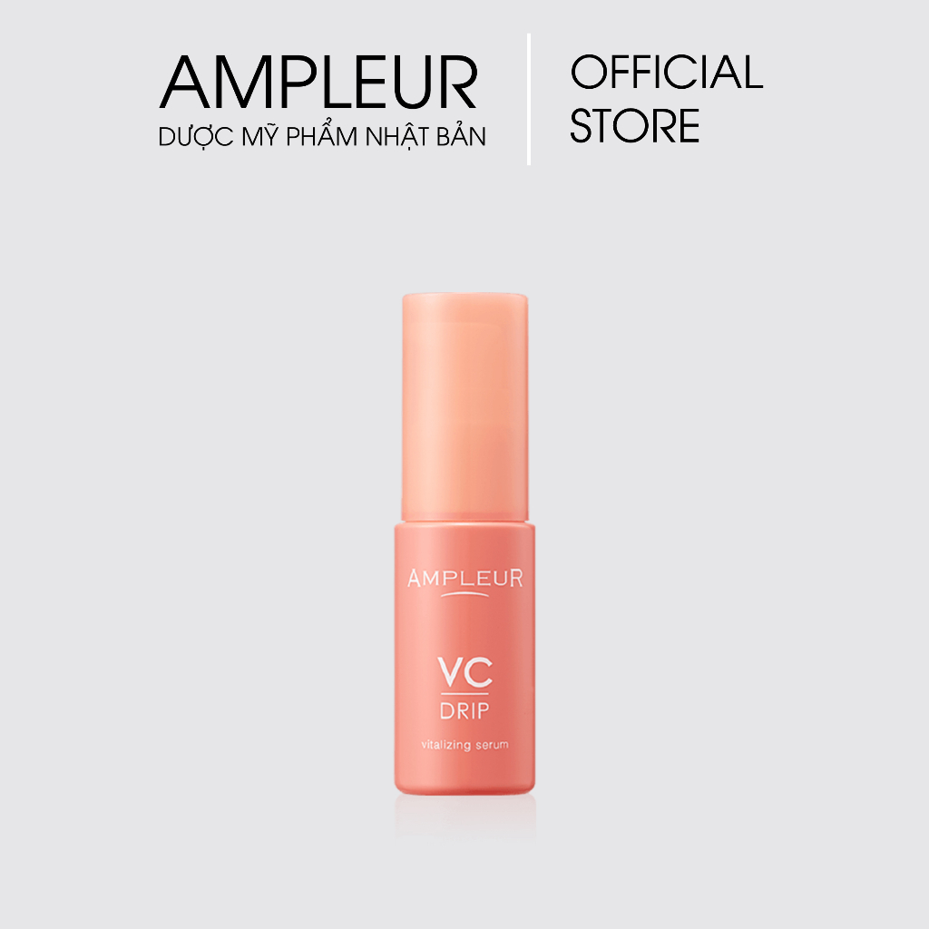 Tinh chất dưỡng lỗ chân lông AMPLEUR VC DRIP 30ml Nhật Bản