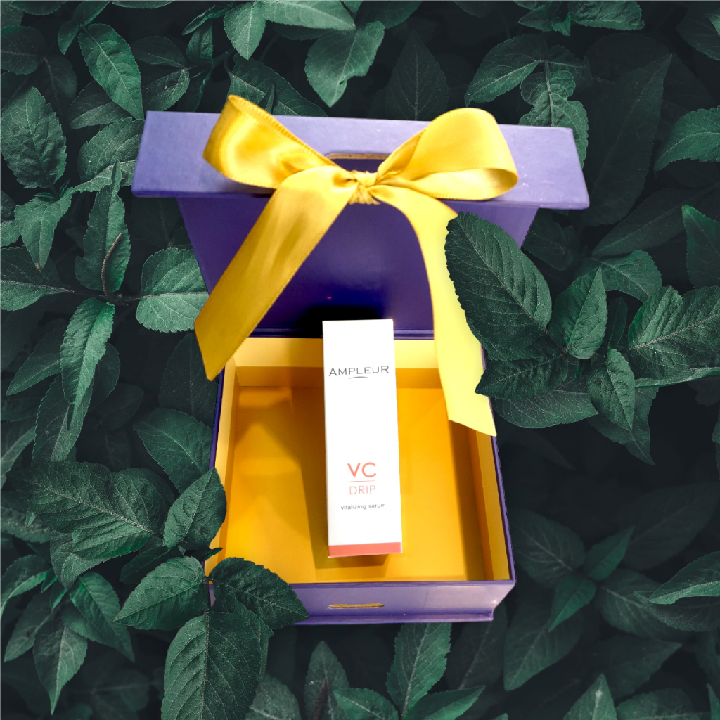 Tinh chất dưỡng lỗ chân lông AMPLEUR VC DRIP 30ml Nhật Bản